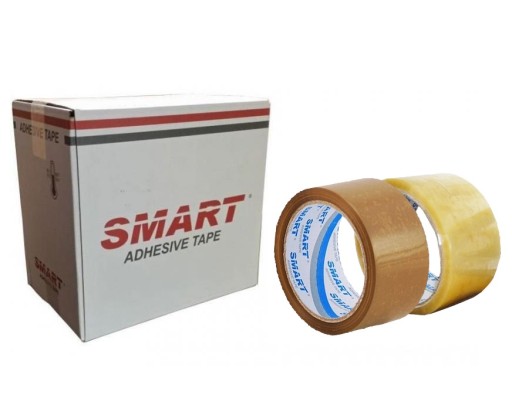 ЛЕНТА УПАКОВОЧНАЯ 48ммx66y 48/66 SMART ADHESIVE 36 ШТ.