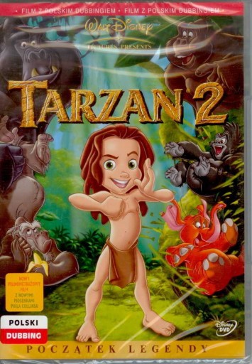 ТАРЗАН 2 [Дисней] DVD