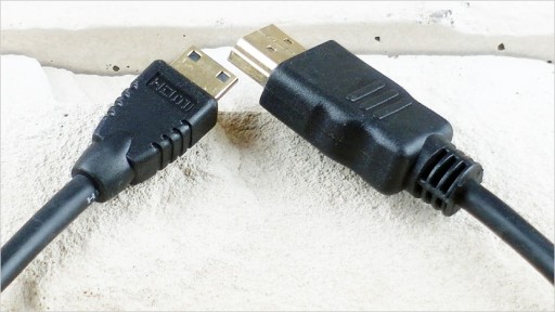 SOLID-кабель, провод 1,0 м: мини-штекер HDMI