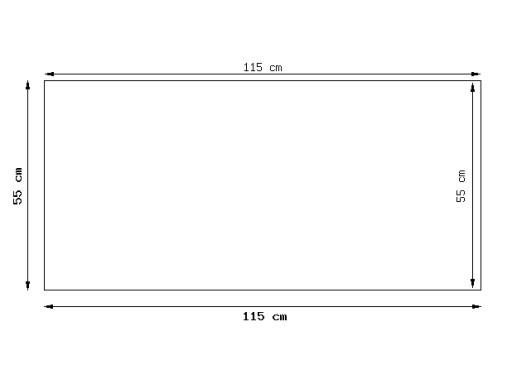 OBRAZ DO ŁAZIENKI 115x55 SALONU KOSMETYCZNEGO