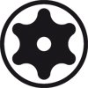 Wiha 39190 Bit Professional TORX Тампер 1/4