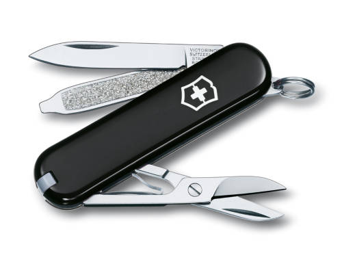 КАРМАННЫЙ НОЖ VICTORINOX CLASSIC 0.6223.3G КОРОБКА 58ММ. 7 функций CeDe