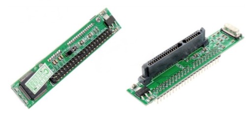 Угловой адаптер SATA — IDE 44 PIN, 2,5-дюймовый диск