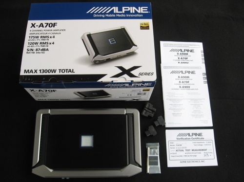 ALPINE X-A70F ВЫСОКОЕ РАЗРЕШЕНИЕ РЕВОЛЮЦИЯ В КАЧЕСТВЕ
