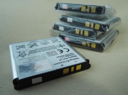 ОРИГИНАЛЬНЫЙ АККУМУЛЯТОР BST-38 SONY ERICSSON C510 C902