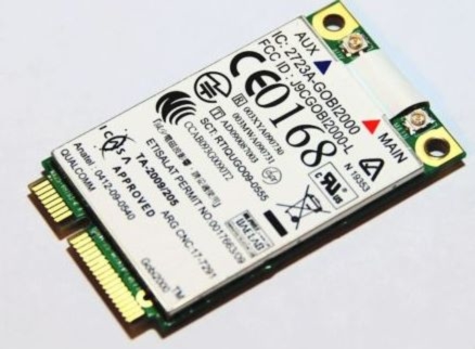 WWAN GOBI 2000 HP 8440P Qualcomm Aero2 3G GSM другой