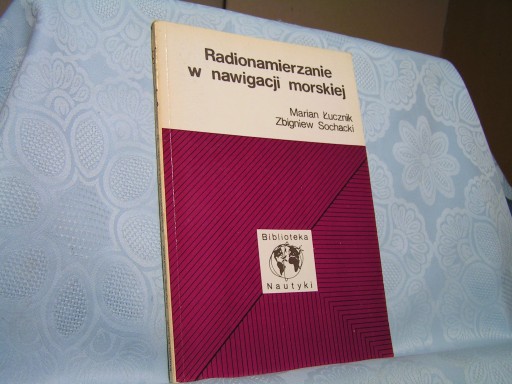 ŁUCZNIK RADIONAMIERZANIE W NAWIGACJI MORSKIEJ BDB-