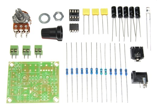 AR169 Комплект стереоусилителя для наушников