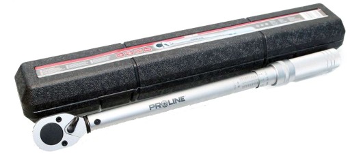 Ключ динамометрический 1/2 40-210 Нм 460 мм PROLINE