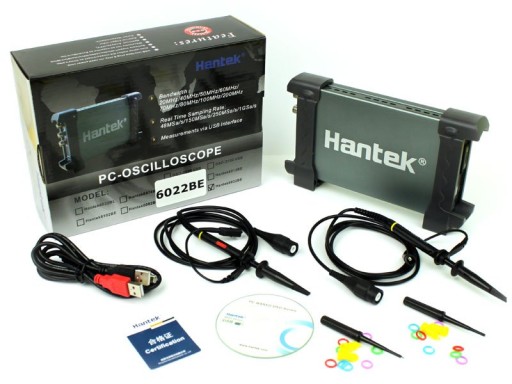 Осциллограф Hantek 6022BE