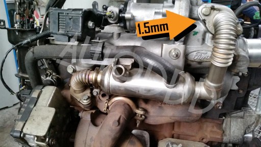 Заглушка EGR 1.8TDCi FORD FOCUS MONDEO C-MAX S-MAX