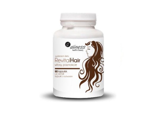 ALINESS REVITAL HAIR 60 CAPS Волосы