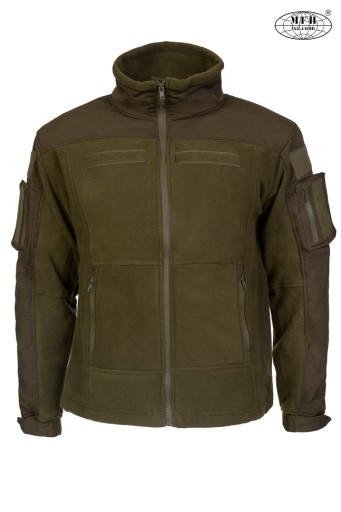 Taktyczna Bluza Polarowa MFH Jacket Combat - Olive M