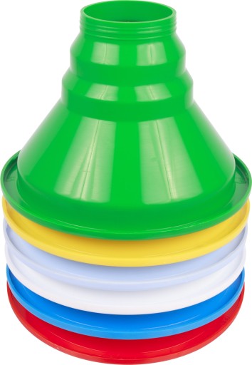 plastikowy LEJEK do SŁOIKÓW fi 150/55mm