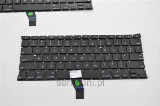 210 Apple MacBook Air A1369 Клавиатура США ORG