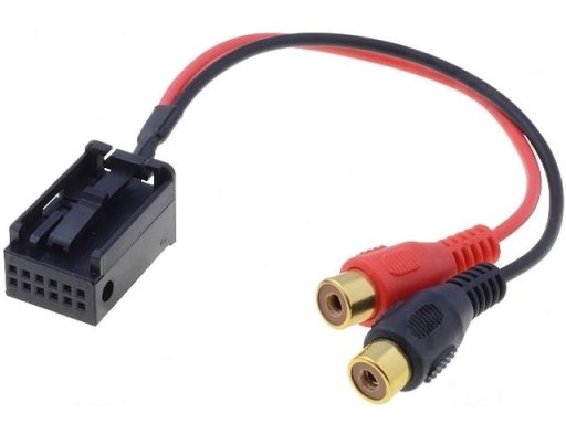 РАЗЪЕМ AUX RCA OPEL ASTRA ZAFIRA TIGRA