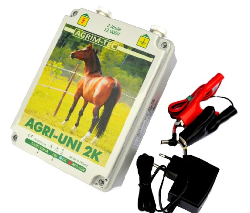 Shepherd 12V/230V AGRI-UNI 2J дикий скот выдра POWER