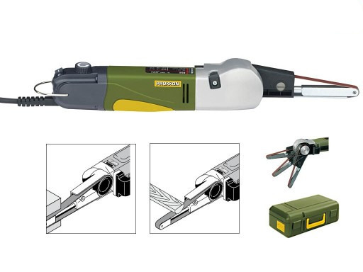 PROXXON PR28536 BS/E прецизионная ленточная шлифовальная машина