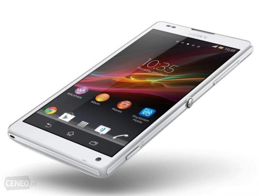 ТЕЛЕФОН SONY XPERIA Z C6603 БЕЛЫЙ