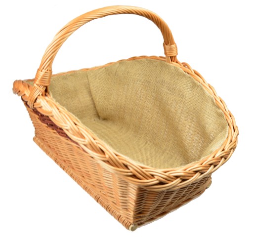 Каминная корзина Wicker WOOD BASKET XL