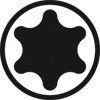 Бита Wiha 33921 ​​Professional 70 мм TORX 1/4 T27