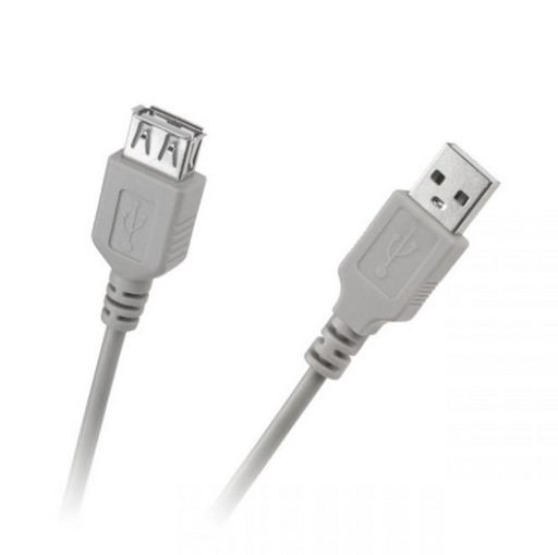 Кабель-удлинитель (вилка USB 2.0) - (гнездо USB) 3 м.