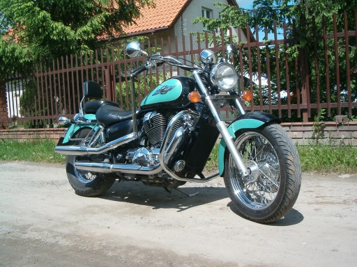 HONDA VT1100C2/ACE/AERO ПЕРЕДНИЕ КРЫШКИ