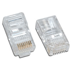 RJ 45 ШТЕКЕР/ПРОВОД 50 ШТ. FV KR Качество