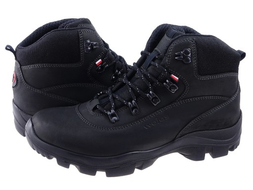 Wojas buty TREKKING NEW! 9378-91 czarny 43 butshop