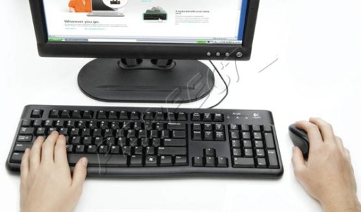 Клавиатура Logitech K120 НИЗКАЯ ПРОФИЛЬНАЯ ТИХАЯ QWERTY