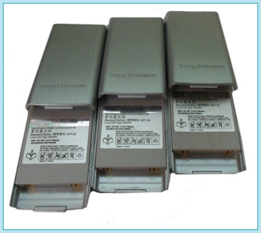 ОРИГИНАЛЬНЫЙ АККУМУЛЯТОР SONY ERICSSON SE BST-26*T100 T102 T105 T106