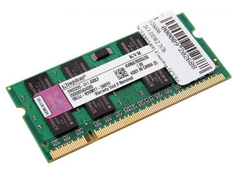 НОВЫЙ KINGSTON 4 ГБ 2 x 2 ГБ PC5300 DDR2 667 МГц