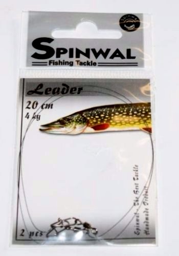 Spinwal Przypon wolframowy 20cm/4kg