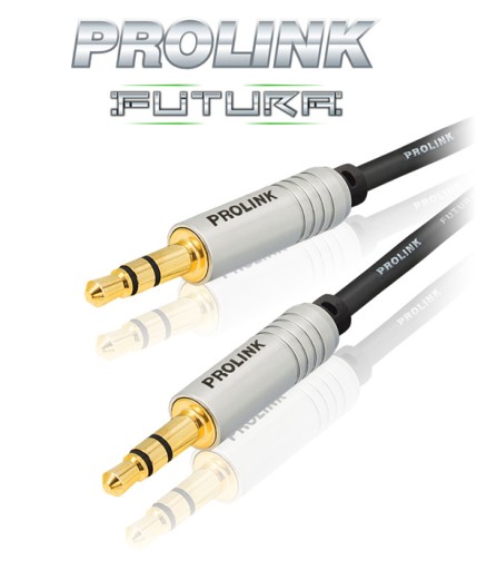 JACK - JACK 3,5 мм КАБЕЛЬ PROLINK FUTURA SLIM 2 м AUX