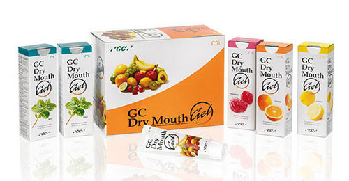 GC Dry Mouth Gel гель от сухости 35мл - МАЛИНА