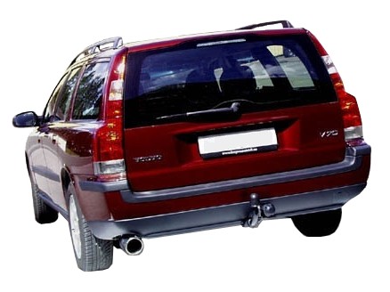 Спортивный выхлоп Volvo V70N 2x2