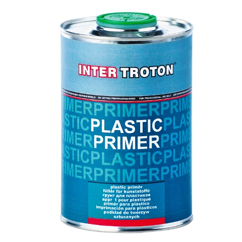 1 LITR PODKŁAD NA TWORZYWA sztuczne wszelkie elementy PLASTIKOWE TROTON 455
