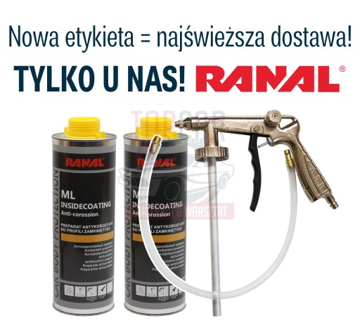 ОБСЛУЖИВАНИЕ ЗАКРЫТЫХ ПРОФИЛЕЙ RANAL 2L + ПИСТОЛЕТ