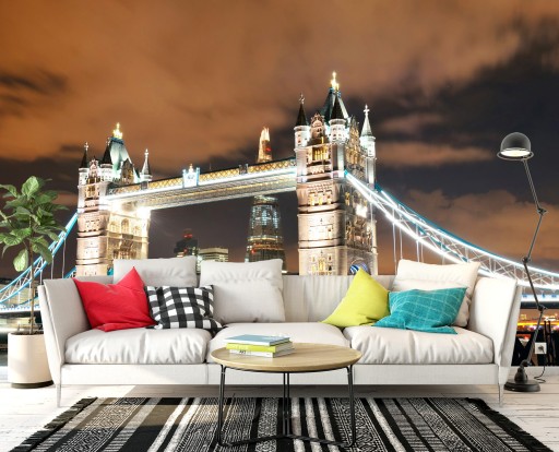 Fototapeta 3D Tower Bridge Londyn 208x146 F00327