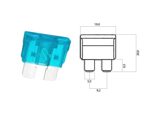 НАБОР ПРЕДОХРАНИТЕЛЕЙ MGZ MIDI PLATE 5A-30A