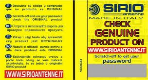 ORYGINALNE SIRIO ML 145 POWER-MAG kabel 6 metrow