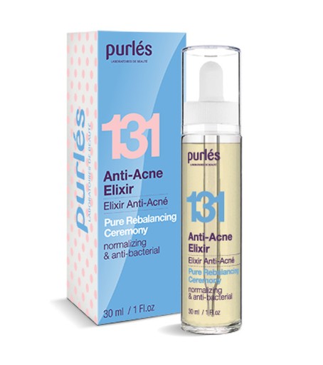 131 Eliksir Przeciwtrądzikowy Anti-Acne 30m Purles