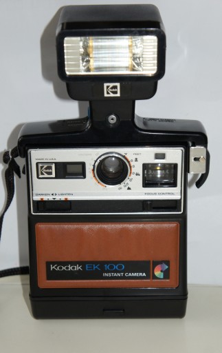 Классический фотоаппарат моментальной печати KODAK EK100 - 1978 г.