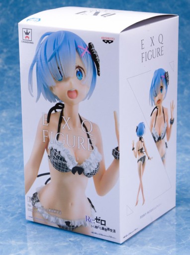 Аниме РИСУНОК Re Zero Memory Snow Rem 2 Banpresto