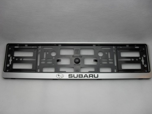 Рамка номерного знака SUBARU