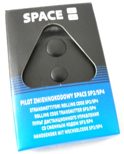 CAME SPACE SP2 PILOT 2-KANAŁOWY oryginalny