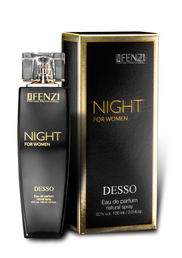 JFENZI PERFUMY DAMSKIE Desso Night 100 ML