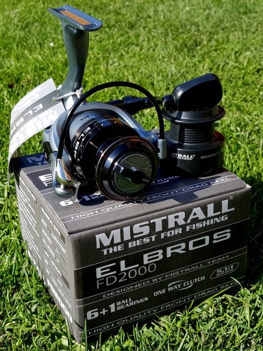 Misstrall Elbros FD 30 3000 Reel