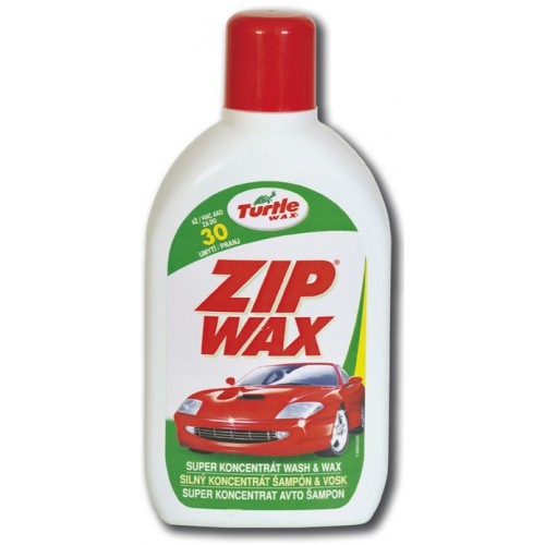 TURTLE WAX Zip Wax Шампунь с восковым концентратом