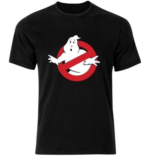 Мужская черная футболка GHOSTBUSTERS GHOSTBUSTERS